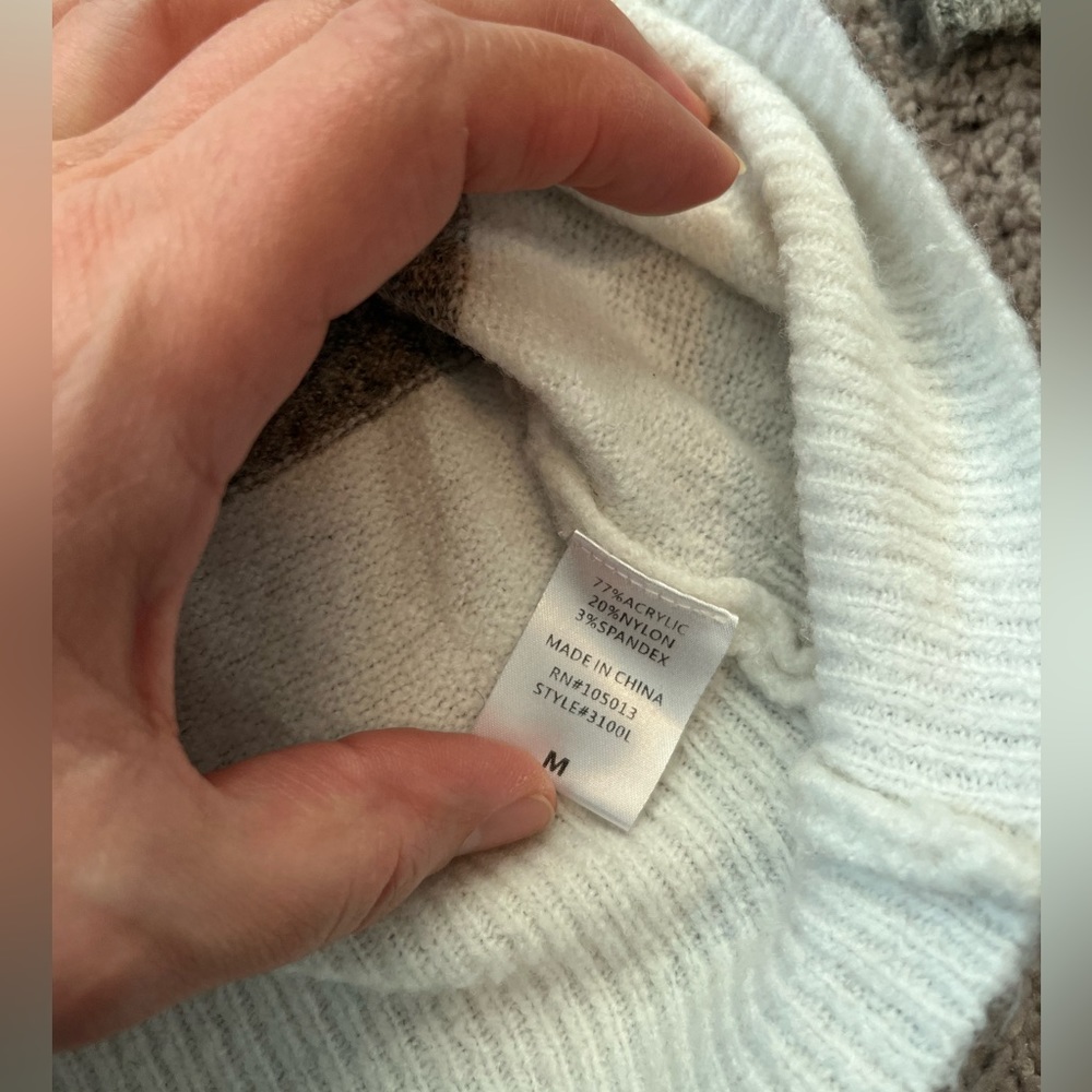 Andree By Unit Color Block Sweater From Mindy Mae… - image 5